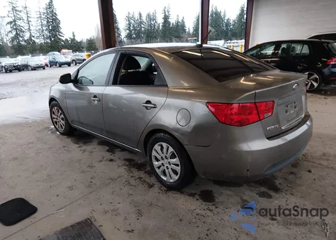 2012 Kia Forte Ex из США, поврежденный, VIN KNAFU4A27C5636800